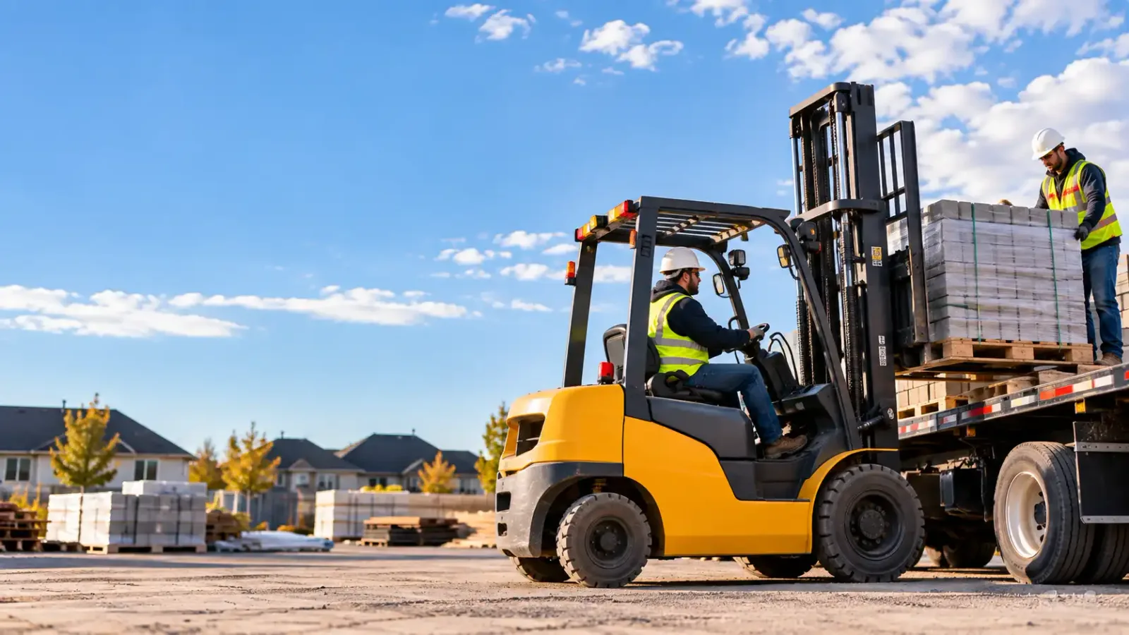 Forklift Rental in Cranberry Isles, ME